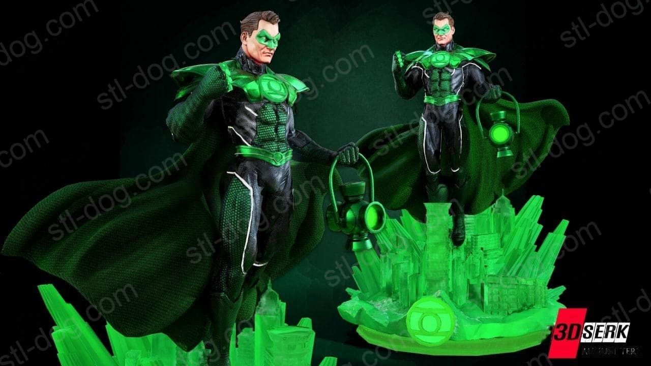 DC 绿灯侠(Green Lantern) 3D打印图纸
